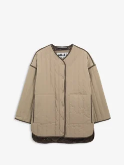 Veste Repreve® matelassée légère et déperlante - Beige