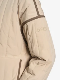 Veste Repreve® matelassée légère et déperlante - Beige