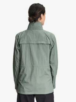Veste saharienne déperlante anti-UV - Vert