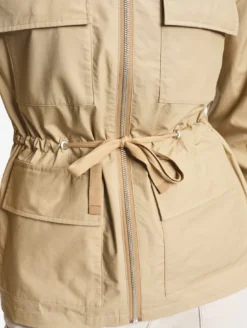 Veste saharienne déperlante légère - Beige
