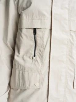 Veste saharienne déperlante multi-poches anti-UV - Beige