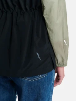 Veste sans manche déperlante et anti UV - Noir