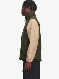 Veste sans manches en laine mélangée T-KIT™ - Kaki