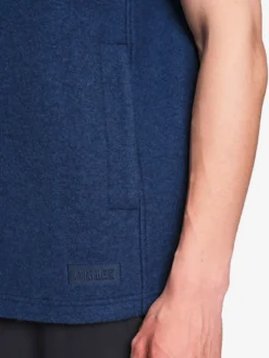 Veste sans manches en laine mélangée T-KIT™ - Bleu