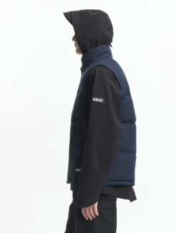 Veste sans manches matelassée - Bleu