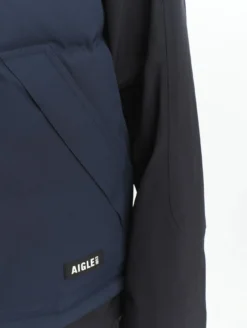 Veste sans manches matelassée - Bleu