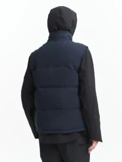 Veste sans manches matelassée - Bleu