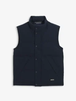 Veste sans manches matelassée - Bleu