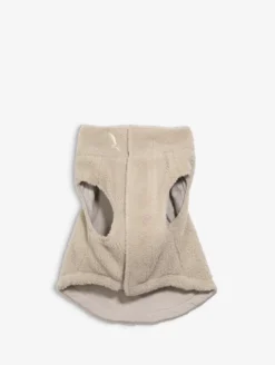 Veste sherpa pour chien - Beige