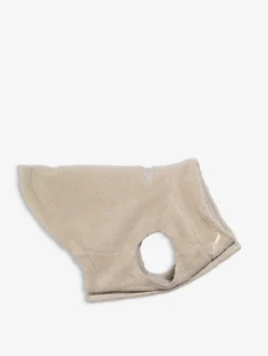 Veste sherpa pour chien - Beige
