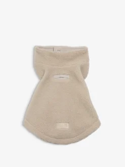 Veste sherpa pour chien - Beige