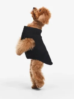 Veste sherpa pour chien - Noir