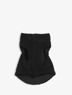Veste sherpa pour chien - Noir
