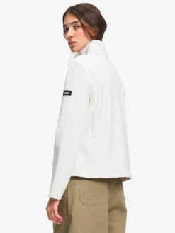 Veste Softshell T-KIT™ courte - Blanc