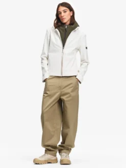 Veste Softshell T-KIT™ courte - Blanc