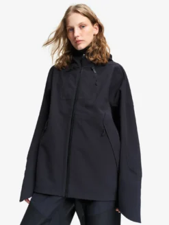 Veste technique à capuche Aigle Experience by Études - Noir