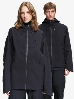Veste technique à capuche Aigle Experience by Études - Noir