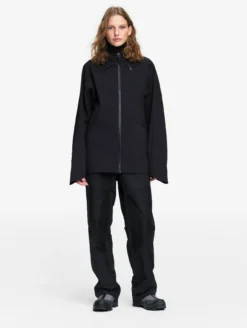 Veste technique à capuche Aigle Experience by Études - Noir