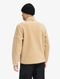 Veste T-KIT™ sherpa bi-matière - Beige