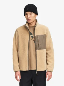 Veste T-KIT™ sherpa bi-matière - Beige