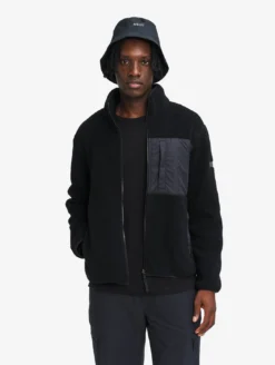 Veste T-KIT™ sherpa bi-matière - Noir