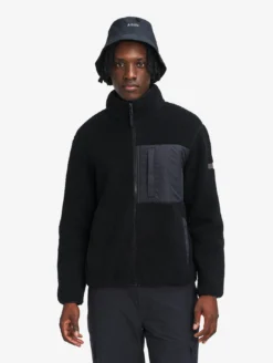 Veste T-KIT™ sherpa bi-matière - Noir