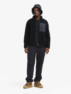 Veste T-KIT™ sherpa bi-matière - Noir