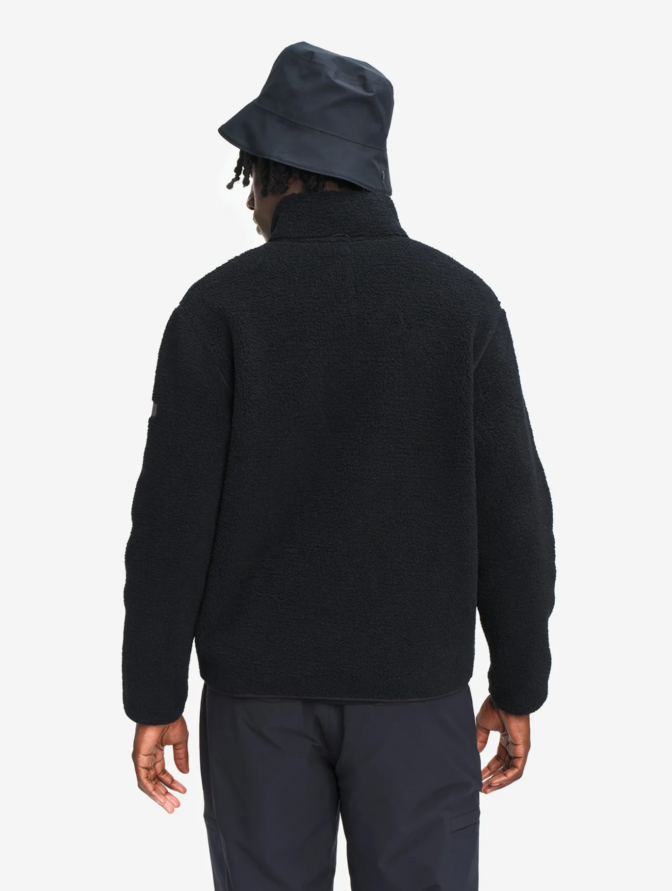 Veste T-KIT™ sherpa bi-matière - Noir